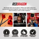 Set sageti darts steel Red Dragon SP Jonny Clayton Hiraeth, 23g 90% wolfram
