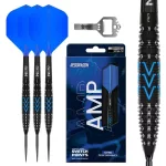 Set sageti darts steel Red Dragon SP Amp Torpedo, 24g 90% wolfram