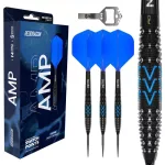 Set sageti darts steel Red Dragon SP Amp Torpedo, 24g 90% wolfram
