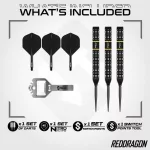 Set sageti darts steel Red Dragon SP Ascend Parallel, 22g 90% wolfram