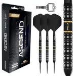 Set sageti darts steel red Dragon SP Ascend Parallel, 24g 90% wolfram