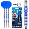   Set sageti darts steel Red Dragon SP Gerwyn Price Gezzy Blue 23g 90% wolfram