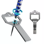 Set sageti darts steel Red Dragon SP Gerwyn Price Gezzy Blue 23g 90% wolfram