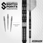 Set sageti darts steel Red Dragon SP Recon Parallel, 24g 90% wolfram