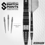 Set sageti darts steel Red Dragon Sp recon Torpedo, 25g 90% wolfram