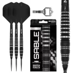 Set sageti darts steel red Dragon SP Sable Bomb, 22g 90% wolfram