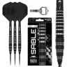   Set sageti darts steel red Dragon SP Sable Bomb, 22g 90% wolfram