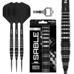 Set sageti darts steel red Dragon SP Sable Bomb, 24g 90% wolfram