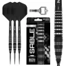   Set sageti darts steel red Dragon SP Sable Bomb, 24g 90% wolfram