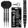   Set sageti darts steel red Dragon SP Sable Bomb, 26g 90% wolfram