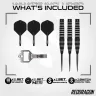  Set sageti darts steel red Dragon SP Sable Bomb, 26g 90% wolfram