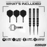   Set sageti darts steel red Dragon Sp Sable Parallel, 21g 90% wolfram