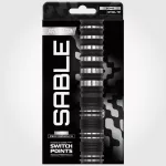 Set sageti darts steel red Dragon Sp Sable Parallel, 21g 90% wolfram