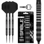 Set sageti darts steel red Dragon Sable Bomb, 22g 90% wolfram