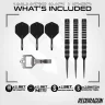   Set sageti darts steel Red Dragon SP Sable Parallel, 23g 90% wolfram