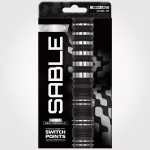 Set sageti darts steel Red Dragon SP Sable Parallel, 23g 90% wolfram