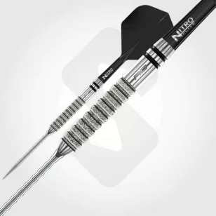 Set sageti darts steel red Dragon SP Gian Van Veen Tour Edition, 21g 90% wolfram