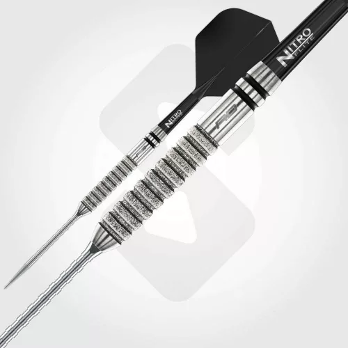 Set sageti darts steel red Dragon SP Gian Van Veen Tour Edition, 21g 90% wolfram