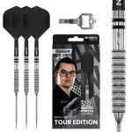 Set sageti darts steel red Dragon SP Gian Van Veen Tour Edition, 21g 90% wolfram