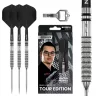 Set sageti darts steel red Dragon SP Gian Van Veen Tour Edition, 21g 90% wolfram