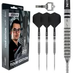 Set sageti darts steel red Dragon SP Gian Van Veen Tour Edition, 21g 90% wolfram