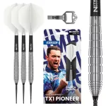 Set sageti darts steel Red Dragon SP Luke Hamphries TX1 Pioneer, 22g 90% wolfram