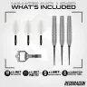 Set sageti darts steel Red Dragon SP Luke Hamphries TX1 Pioneer, 22g 90% wolfram