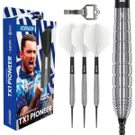 Set sageti darts steel Red Dragon SP Luke hamphries TX1 Pioneer, 24g 90% wolfram