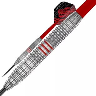 Set sageti darts steel Red Dragon Jonny Clayton, 21g brass