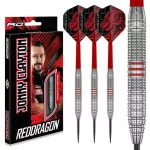 Set sageti darts steel Red Dragon Jonny Clayton, 21g brass