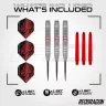 Set sageti darts steel Red Dragon Jonny Clayton, 21g brass