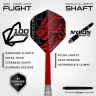 Set sageti darts steel Red Dragon Jonny Clayton, 21g brass