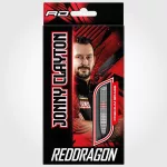Set sageti darts steel Red Dragon Jonny Clayton, 21g brass