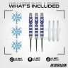 Set sageti darts steel red Dragon Gerwyn Price, 21g brass