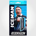 Set sageti darts steel red Dragon Gerwyn Price, 21g brass