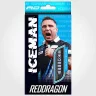 Set sageti darts steel red Dragon Gerwyn Price, 21g brass