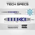 Set sageti darts steel red Dragon Gerwyn Price, 21g brass