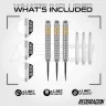 Set sageti darts steel Red Dragon Gian Van Veen, 21g brass