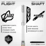 Set sageti darts steel Red Dragon Gian Van Veen, 21g brass