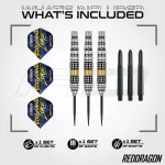 Set sageti darts steel Red Dragon Luke Hamphries, 21g brass