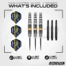 Set sageti darts steel Red Dragon Luke Hamphries, 21g brass