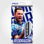 Set sageti darts steel Red Dragon Luke Hamphries, 21g brass