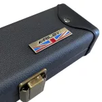 Tac Snooker din 2 piese, Riley England Elegance 2. 3/4 cu prelungitor telesopic si husa