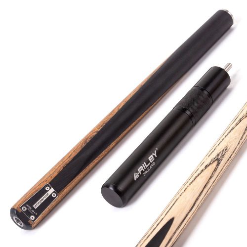 Tac Snooker, Riley England Elegance 4. 3/4, din 2 piese, cu prelungitor telescopic si husa