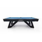 Masa de biliard Rasson Wolf negru 9' de competitie