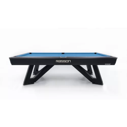 Masa de biliard Rasson Wolf negru 9' de competitie