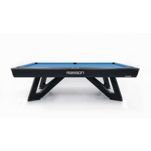 Masa de biliard Rasson Wolf negru 9' de competitie