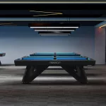 Masa de biliard Rasson Wolf negru 9' de competitie