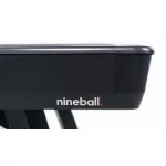 Masa de biliard Rasson Wolf negru 9' de competitie
