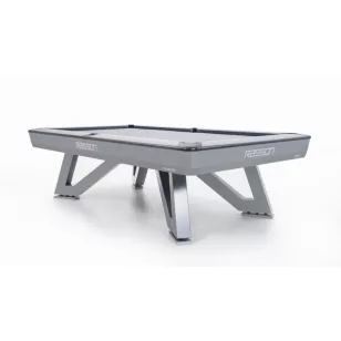 Masa de biliard Rasson Wolf gri 9' de competitie